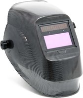 Automatische lashelm, laskap in carbon design, automatisch verduisterend; instelbaar van DIN 9 tot 13 - Multistrobe