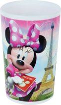 Kunststof drinkbeker Disney Minnie Mouse 220 ml - Onbreekbare kinder bekers