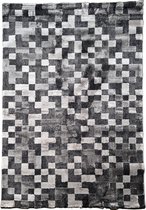 Magic Floor - Tapijt - Vloerkleed - Platin - Grijs - Polyester - (300x80cm)