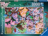 Puzzel 1000 stukjes Kersenboom in bloei