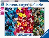 Puzzel 1000 stukjes Challenge - Buttons