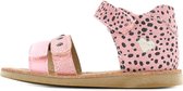 Shoesme roze sandalen met vrolijke dotprint en hartje