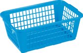 Sunware Basic opbergmandje medium blauw