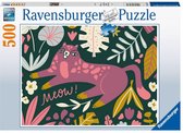 Volwassenen Puzzel 500 stukjes Trendy