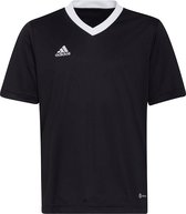 adidas - Entrada 22 Jersey Youth - Voetbalshirt Zwart-116