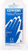 Corysan Sterile Latex Sterile Surgery Gloves Size 7,5 2u