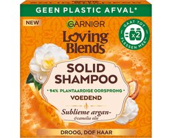 Loving Blends Argan & Camelia Olie Sublieme Solid Shampoo Bar 60gr