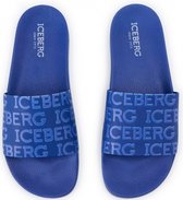 Iceberg Heren Slippers Blauw maat 43