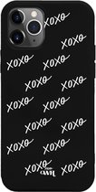 xoxo Wildhearts case voor iPhone 12 Pro Max - XoXo Black - xoxo Wildhearts Case