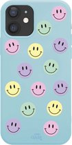xoxo Wildhearts case voor iPhone 11 - Smiley Colors Blue - iPhone Color Case