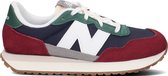 New Balance Gs237 Lage sneakers - Jongens - Rood - Maat 36