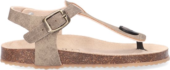 Ton \u0026 Ton Birger Sandalen - Jongens - Taupe - Maat 28 | bol.com