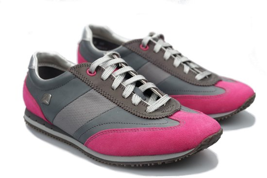 Clarks Jewel Lace - dames sneaker - roze - maat 41 (EU) 7 (UK)
