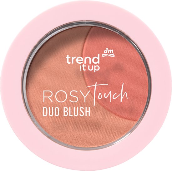 tendance IT UP Rouge Rosy Touch Duo Blush rosé 010, 4,5 g | bol