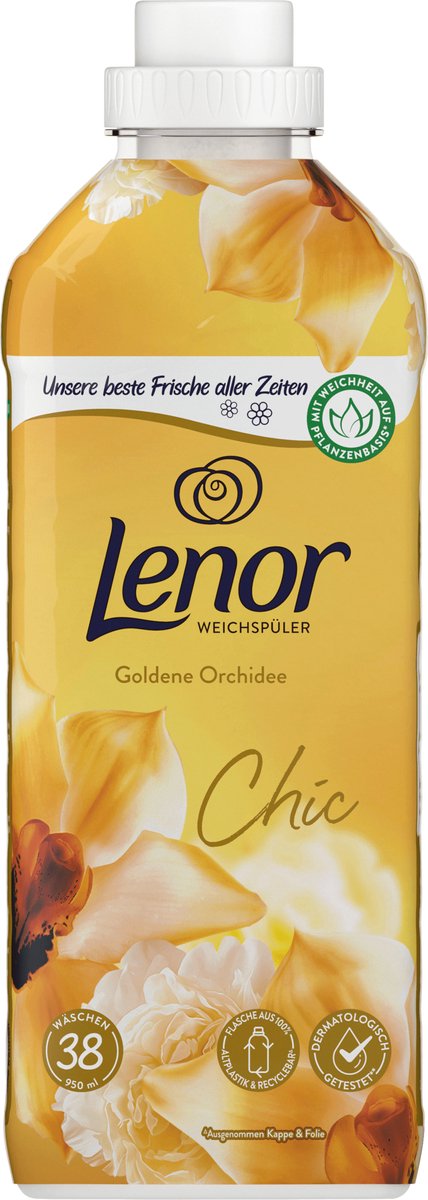 Goedkoopste Lenor Wasverzachter Golden Orchid 38WL, 950 ml