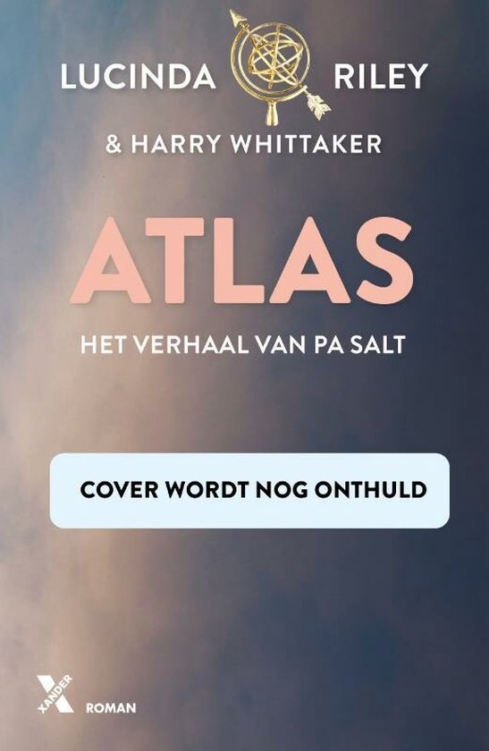 Omslag van De zeven zussen 8 - Atlas