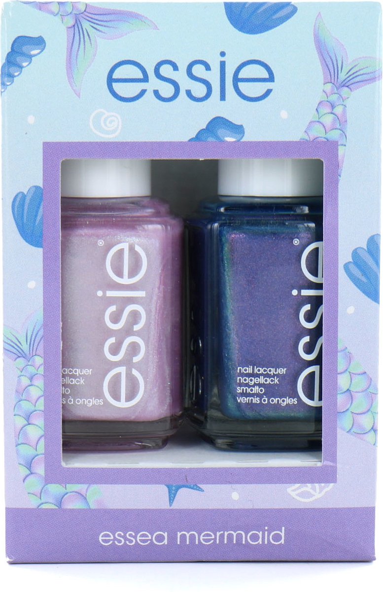 Goedkoopste Essie Nagellak - Mermaid (Cadeauset