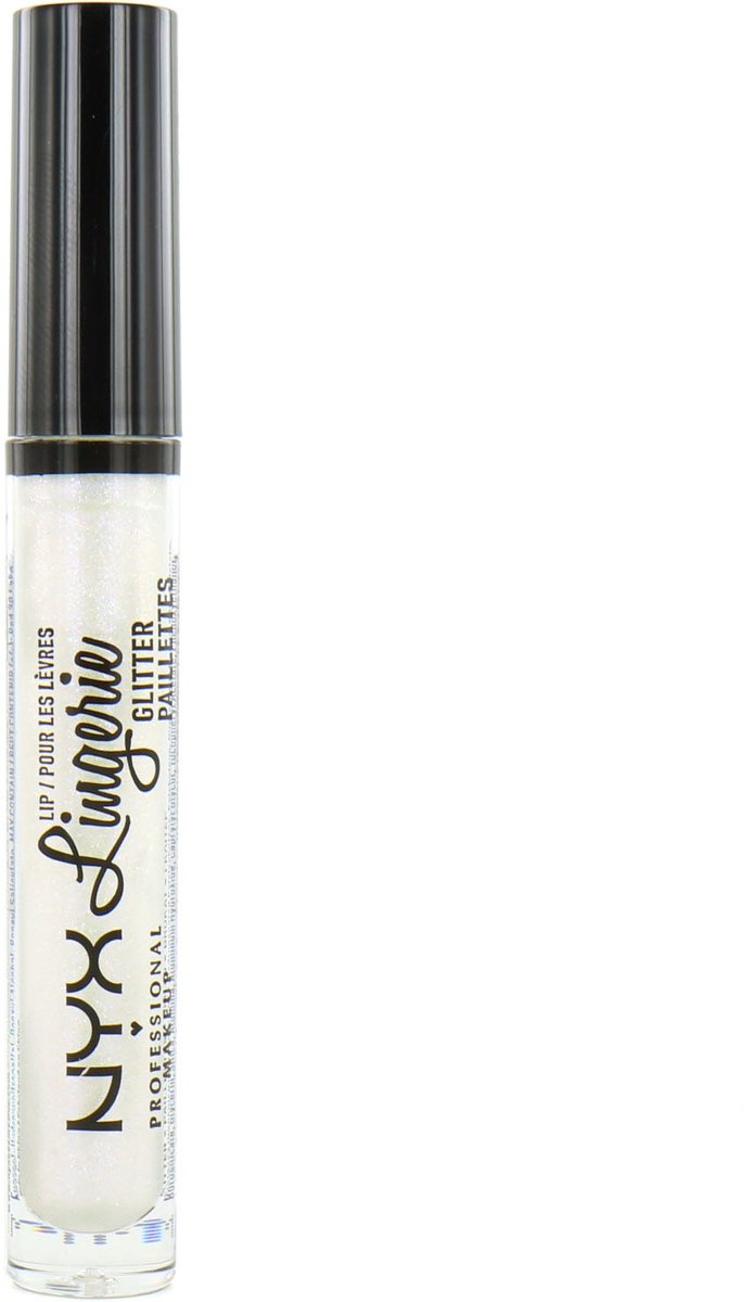 NYX Lip Lingerie Glitter Liquid Lipstick - Clear
