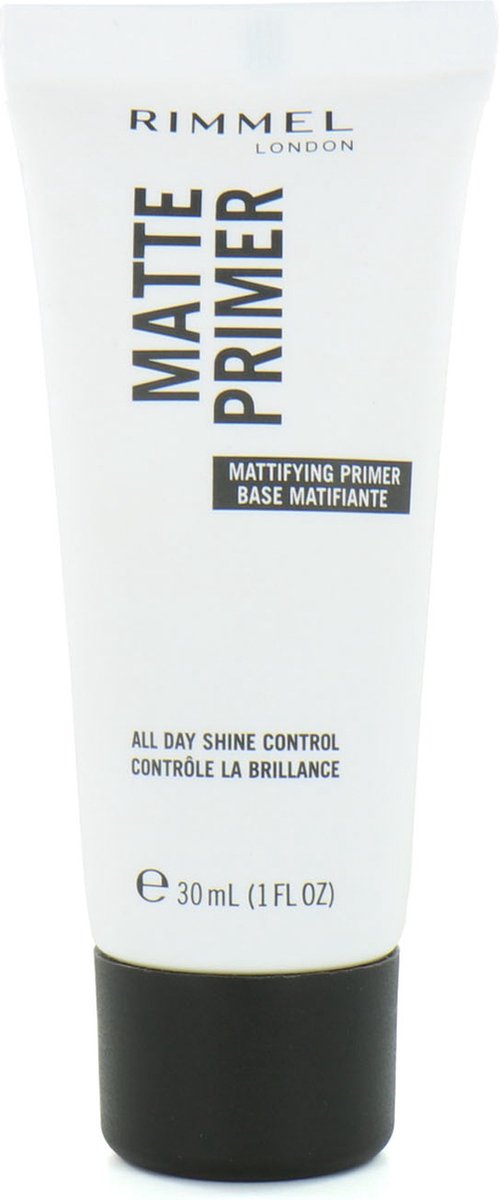 Rimmel - Matte Primer Mattifying Primer - Báze pod make-up 30 ml (L)