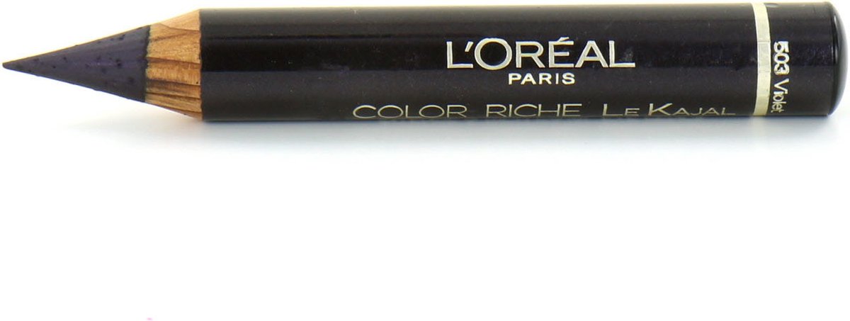 L'Oréal Color Riche Le Kajal Eye Pencil - 503 Violet | bol.com