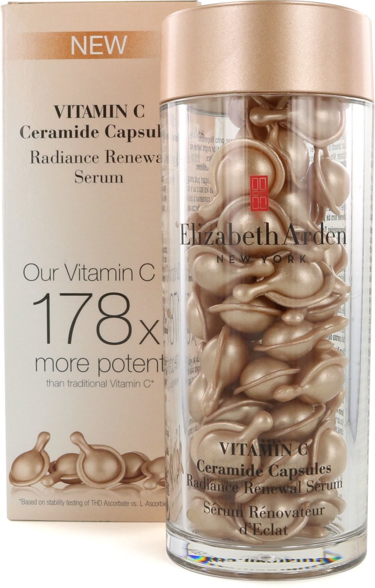Goedkoopste Elizabeth Arden CERAMIDE VITAMINE C capsules 60 uds