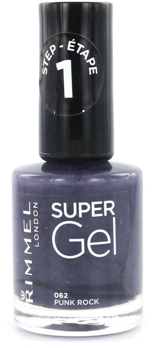 Goedkoopste Rimmel London SuperGel nagellak - 062 Punk Rock