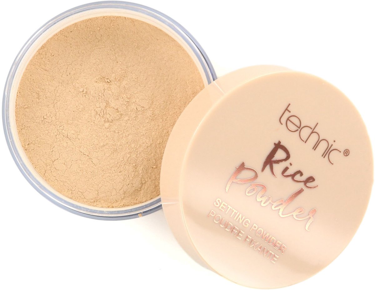 Technic Rice Setting Loose Powder