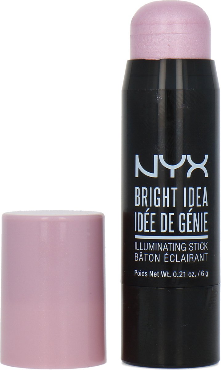 NYX Bright Idea Illuminating Highlighter Stick - 06 Lavender Lust