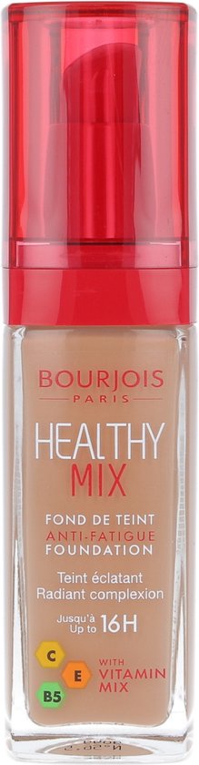Bourjois Healthy Mix Anti-Fatigue Foundation - 56,5 Maple