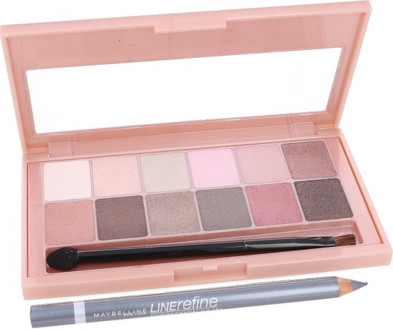 Foto: Maybelline the blushed nudes line refine expression kajal pencil cadeauset