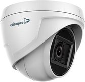 EtiamPro Bewakingscamera HD - CCTV - Varifocaal - Met nachtzicht tot 70m - 1080p - Voor binnen en buiten - Wit