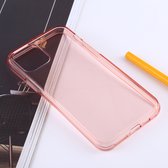 Mobigear Hoesje geschikt voor Apple iPhone 11 Pro Max Telefoonhoesje Flexibel TPU | Mobigear Colors Backcover | iPhone 11 Pro Max Case | Back Cover - Roze