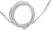 Xccess Stereo Jack to 3.5mm. AUX Adaptor Cable White