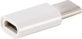 Mobigear USB-C naar Micro USB Adapter - Wit