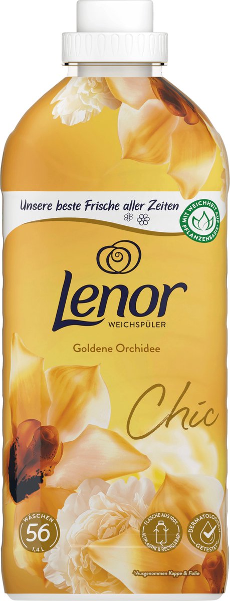 Goedkoopste Lenor Wasverzachter Golden Orchid 56WL, 1,4 l