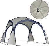 Outsunny Tente de camping Tente de jardin Tente de fête Tente de fête Pare-soleil Tige en fibre de verre 84C-110