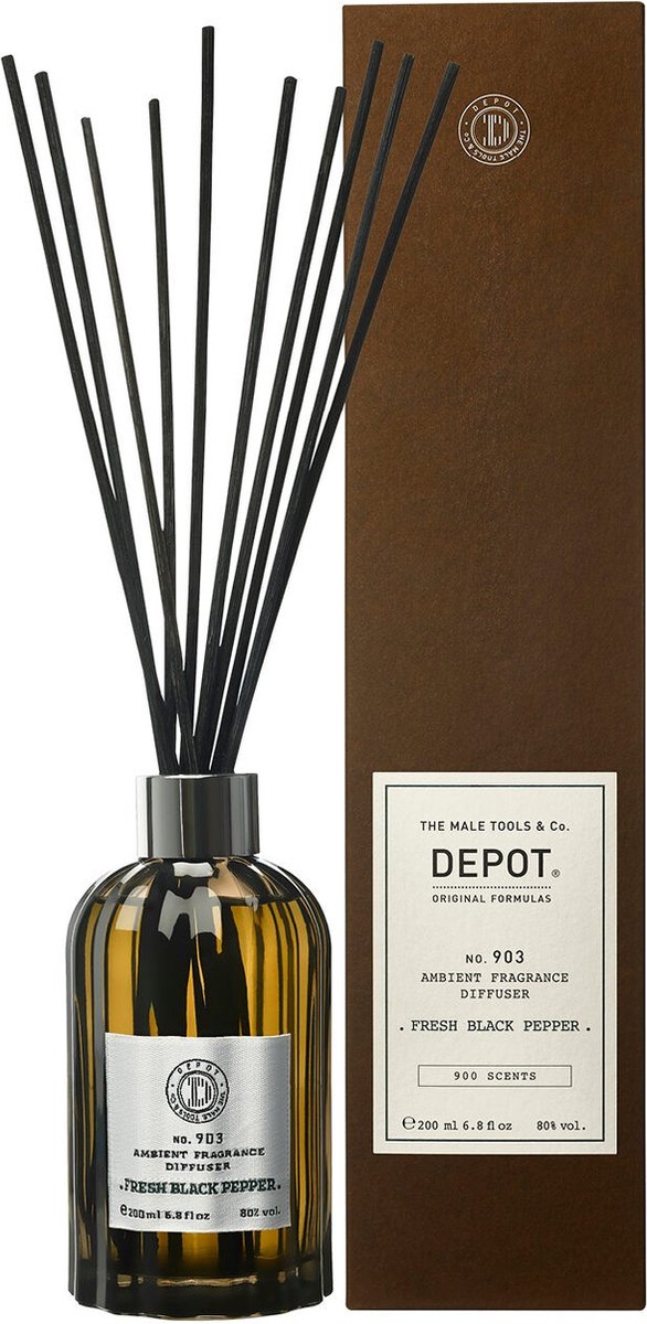 DEPOT No.903 AMBIENT DIFFUSER FRESH BLACK PEPPER