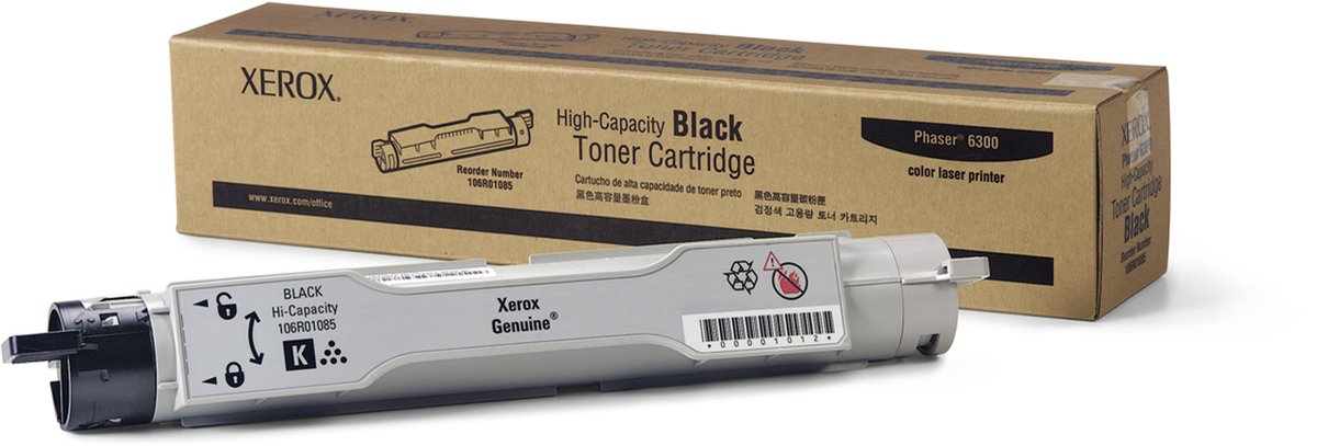 XEROX 106R01085 - Toner Cartridge / Zwart / Hoge Capaciteit