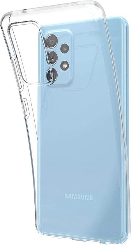 Transparant Dun TPU Hoesje Geschikt voor Samsung Galaxy A13 4G | Back Cover | Lichtgewicht | Ultra Dun Hoesje | Flexibel | Zacht TPU | Doorzichtig