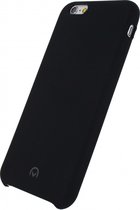 Apple iPhone 6/6s Hoesje - Mobilize - Solid Serie - Siliconen Backcover - Zwart - Hoesje Geschikt Voor Apple iPhone 6/6s