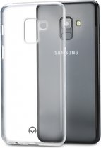 Mobilize Gelly Telefoonhoesje geschikt voor Samsung Galaxy A8 Plus (2018) Hoesje Flexibel TPU Backcover - Transparant