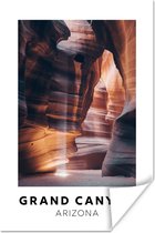 Poster Arizona - Amerika - Natuur - Stenen - 40x60 cm