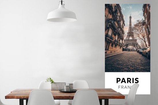 Affiche Paris - France - Tour Eiffel - 75x150 cm