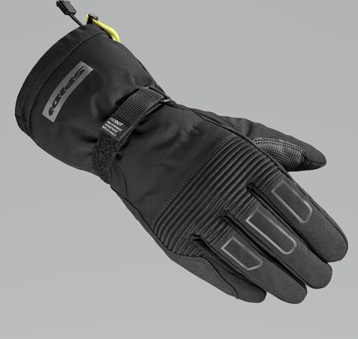 Spidi Wintertourer Black Gloves 3XL - Maat 3XL - Handschoen