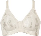 Naturana - Minimizer bh met bloemenpatroon - 5363 - Ivoor - 95D