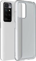 Mobigear Doorzichtig Hoesje geschikt voor Xiaomi Redmi 10 4G Telefoonhoesje Hardcase | Mobigear Shockproof Backcover | Doorzichtig Telefoonhoesje Redmi 10 4G | Schokbestendig Redmi 10 4G Telefoonhoesje | Anti Shock Proof - Transparant