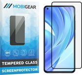 Mobigear Screenprotector geschikt voor Xiaomi Mi 11 Lite Glazen | Mobigear Premium Screenprotector - Case Friendly - Zwart