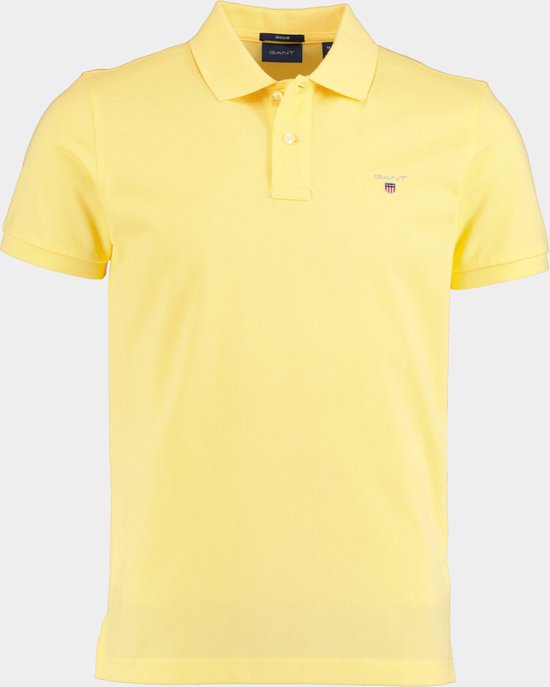 Gant 2201 Polo met korte mouwen - Maat M - Heren