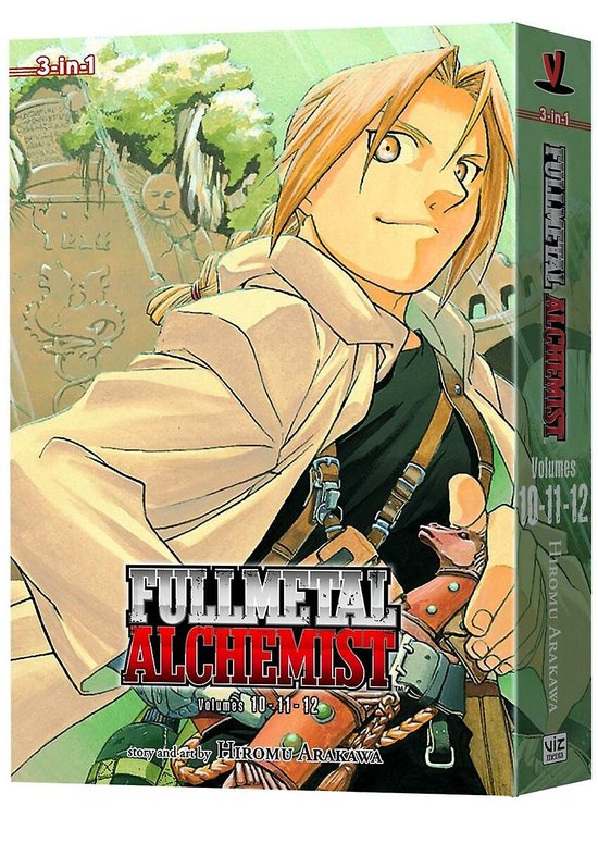 Foto: Fullmetal alchemist 3 in 1 edition 4