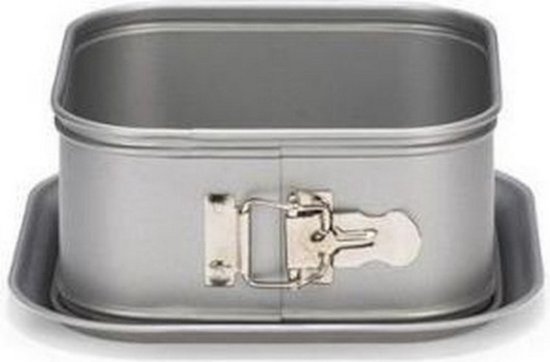 Wham 53140 Diep Springvorm PushPan, 18cm , Zilver Wham 53140 Diep Springvorm PushPan, 18cm , Zilver